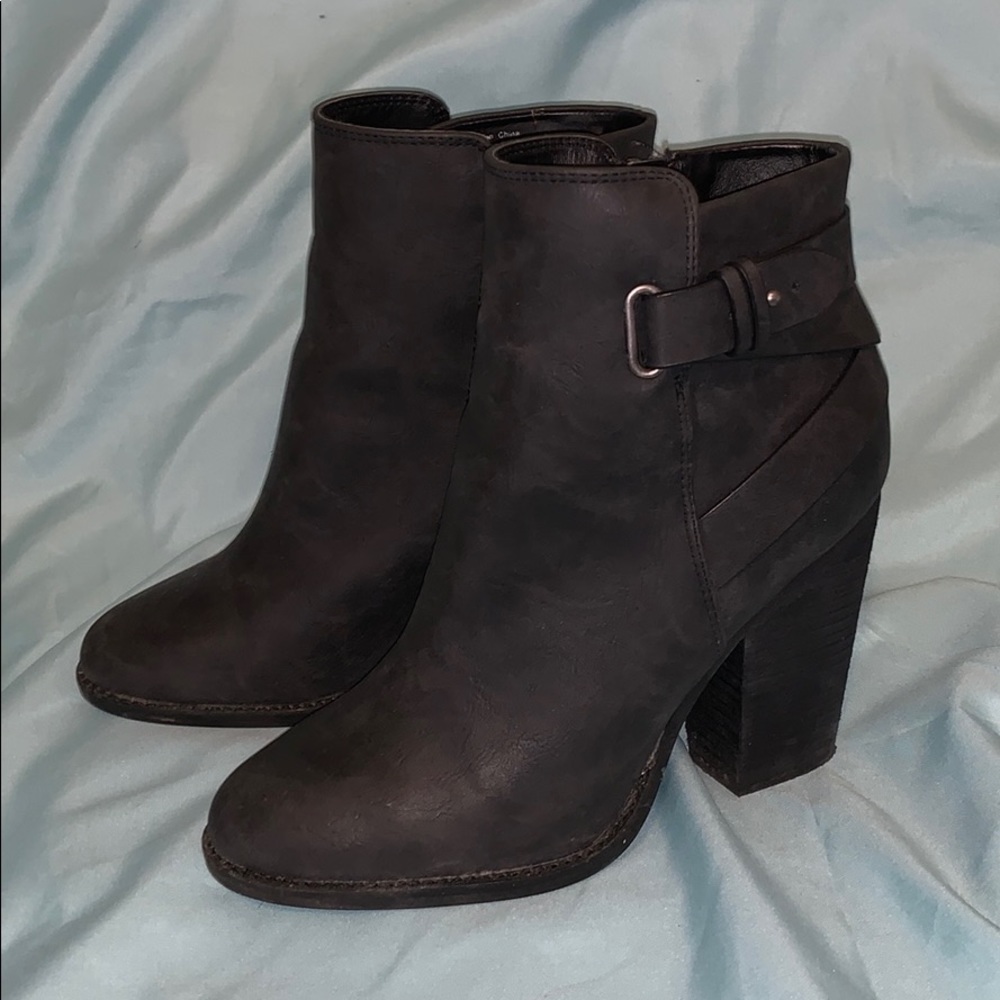 ALDO matte ankle boots